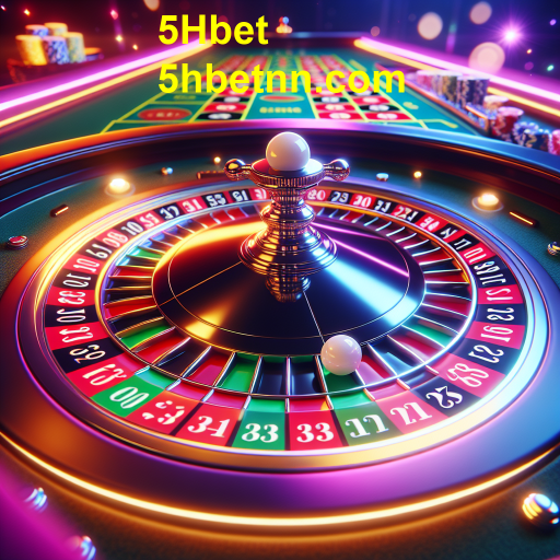 A Emoção da Roleta no 5Hbet: Um Guia para Jogadores